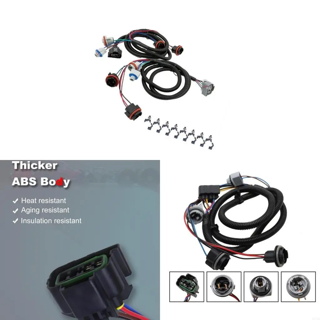 

16531401 High Performances Tail Light Cable Assembly for 1500 1500HD 2500HD Use D7YA