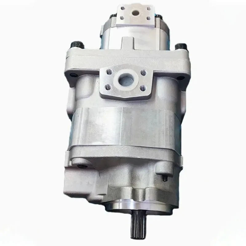 

705-51-30820 hydraulic double pump pilot pump WA470-6A WA470-6AS oil gear pump