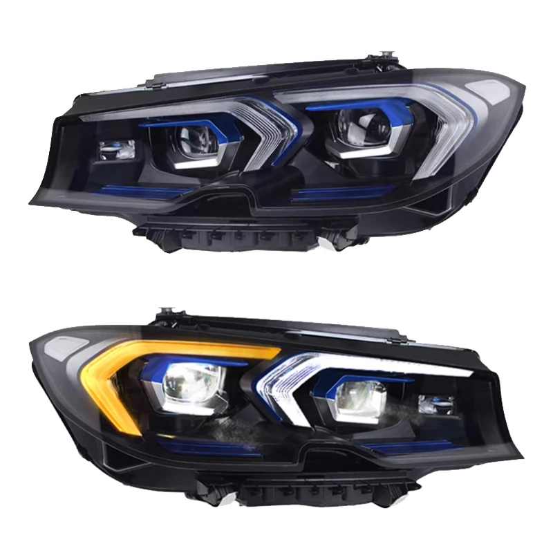 

For BMW 3 Series G20 G28 M340i M330i Headlamp 2019-2022 Head Light Upgrade LED Head Lamp Auto Light System G20 LED Headlights
