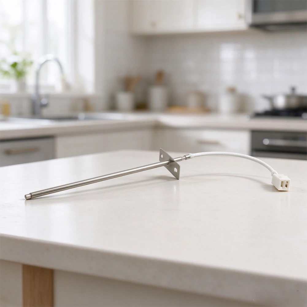 WB20K10027 Oven Temperature Sensor For GE Hotpoint= Ranges Replaces AP4510147 1567161 High=Temp Resistant Metal Probe