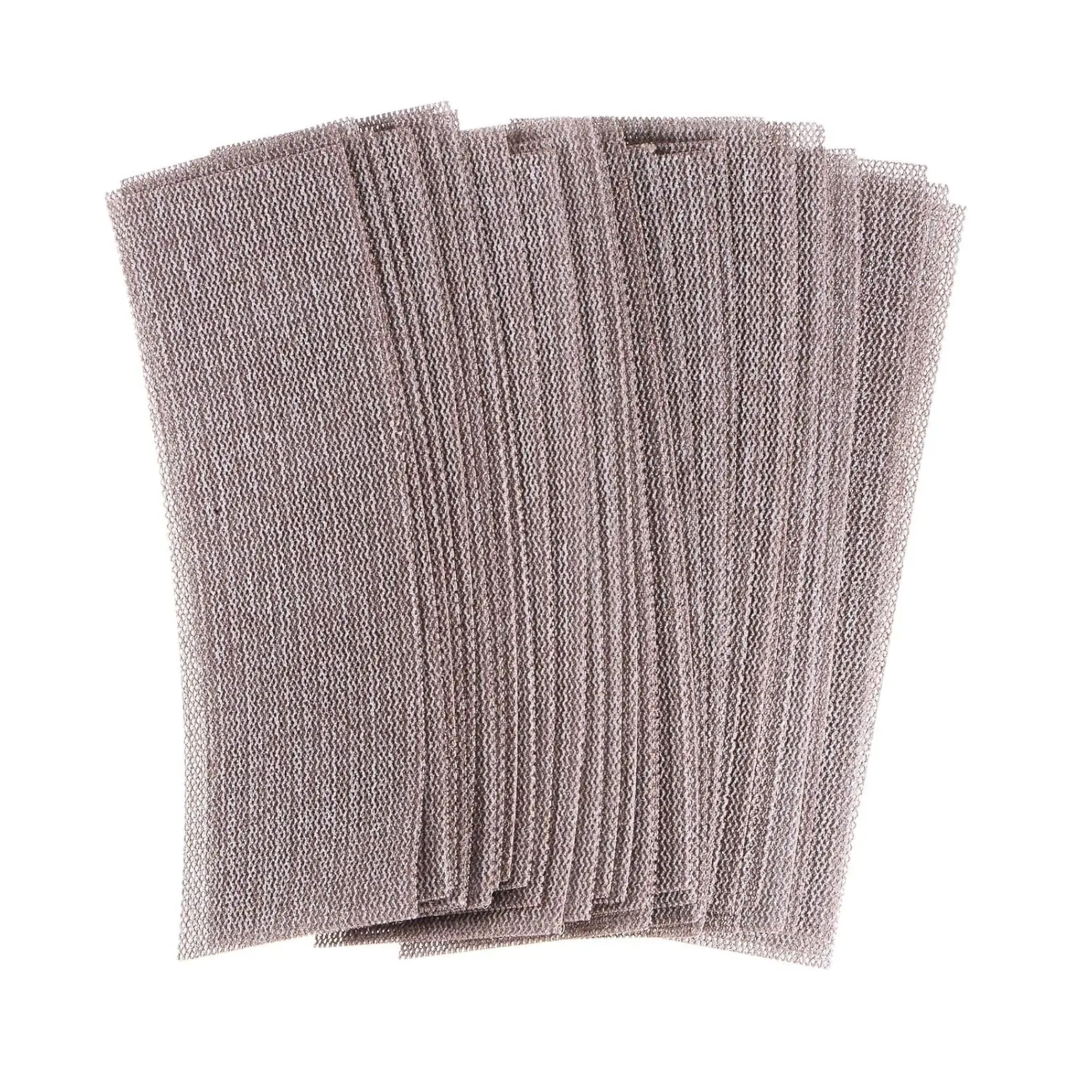 50pcs 80 Grits Mesh Sanding Screen Sheets 2-3/4