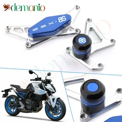 Motorcycle Accessories Protection Cover Frame Sliders Crash Falling Protector Guard 2023 2024 For GSX-8S GSX8S gsx 8s