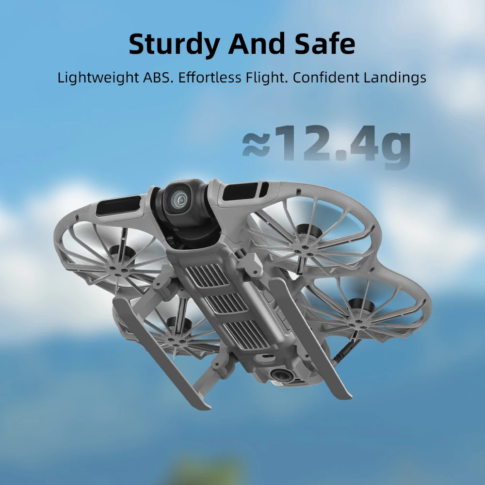 Foldable Landing Gear For Neo 2 Quick Release Mini Height Extender Extension Leg for DJI Neo 2 Drone Accessories image 4