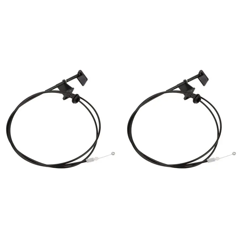 Precision 2X Car Engine Hood Release Cable With Handle For Honda Civic 2/4 Door 2001-2005 74130-S5D-A01ZA