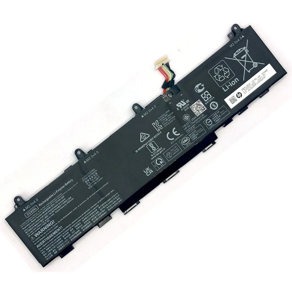 Imagem -06 - Bateria do Portátil Cc03xl para hp Elitebook Novo Original 11.55v 53 wh 56wh 830 835 840 845 g7 g8 L78555005