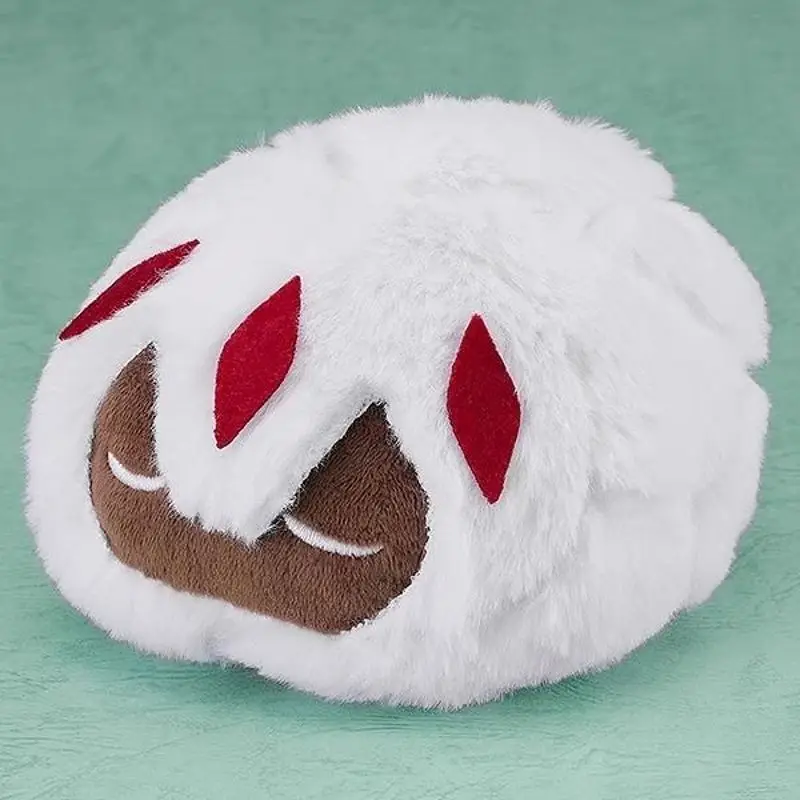 Plush Doll Anime Faputa Round Plush Doll Soft Fluffy Stuffed Toy Cute Cartoon Character Pillow For Home Decor Collectible Gift - view 2