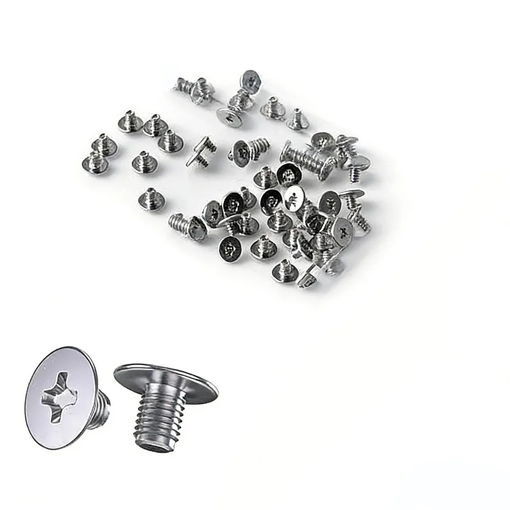 100PCS M2  M3 NVMe SSD Mounting Screws  Nickel-Plated Phillips CM Screws for PC Motherboard & Laptop SSD Installation Repair