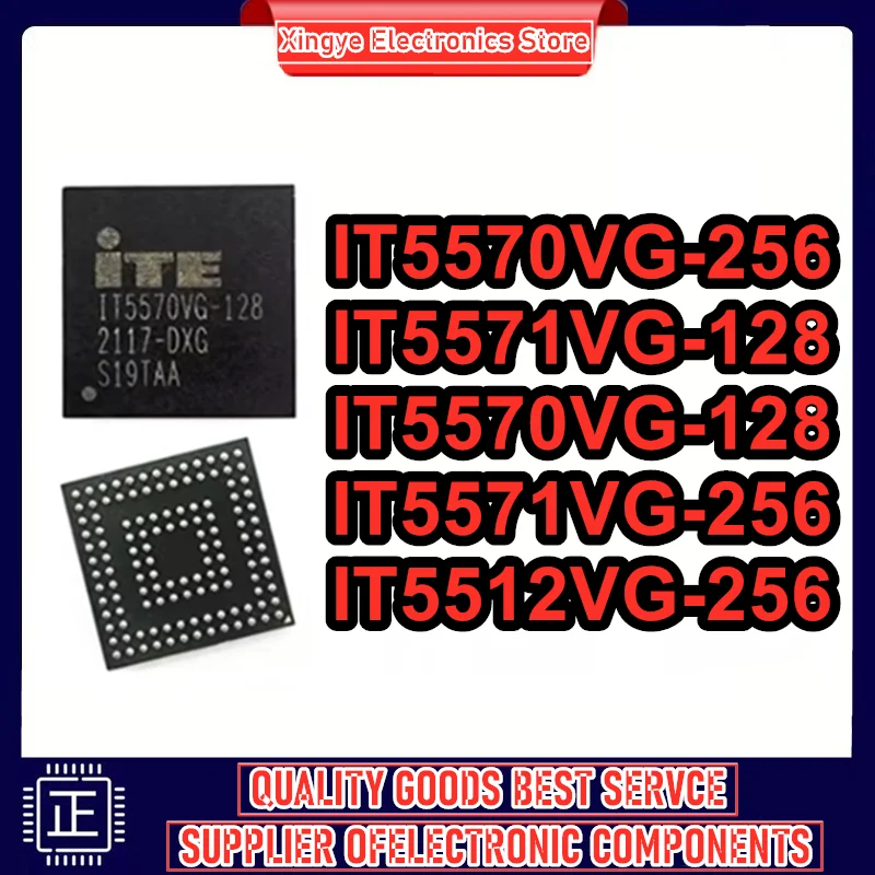 IT5512VG-256 IT5512VG IT5570VG IT5570VG-128 IT5570VG-256 IT5570VG IT5571VG-128 IT5571VG-256 IT5571VG  BGA IC Chip 100% New Origi