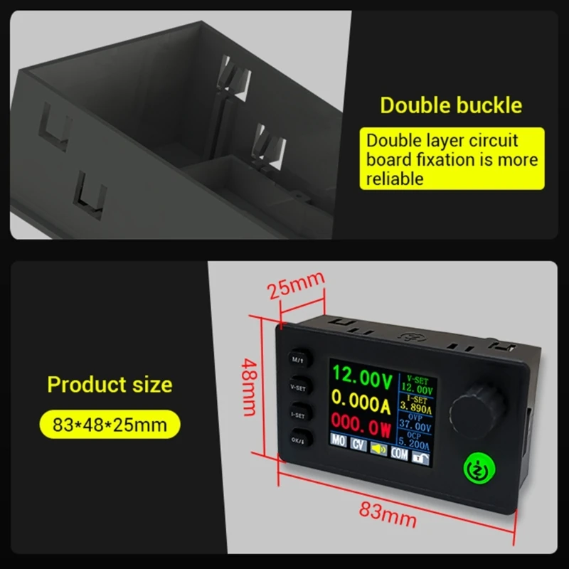 Adjust Direct Current Regulated Power Supply Constant Voltages And Constant 5A/90W Step-down Module