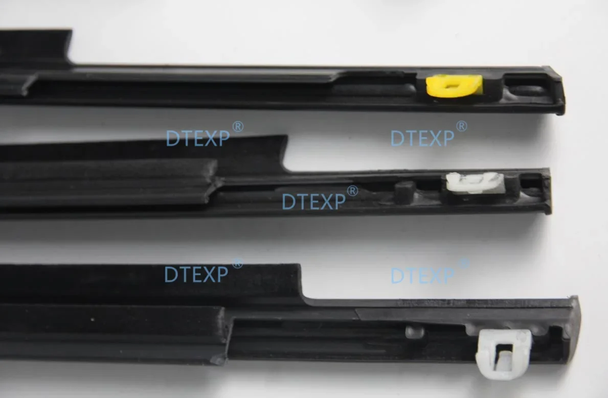 نافذة المطاط السير الوقائي لتويوتا بريوس ، حامي الزجاج ، بريوس C ، خارج مجموعة كاملة ، 75720-47010 ، 2004-2009 ، 4 قطعة #4