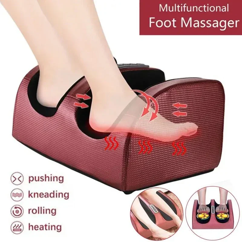 

# Hot Foot Massage Instrument Foot Spa Leg Massager Machine Air Compression Heat Vibration Shiatsu Electric