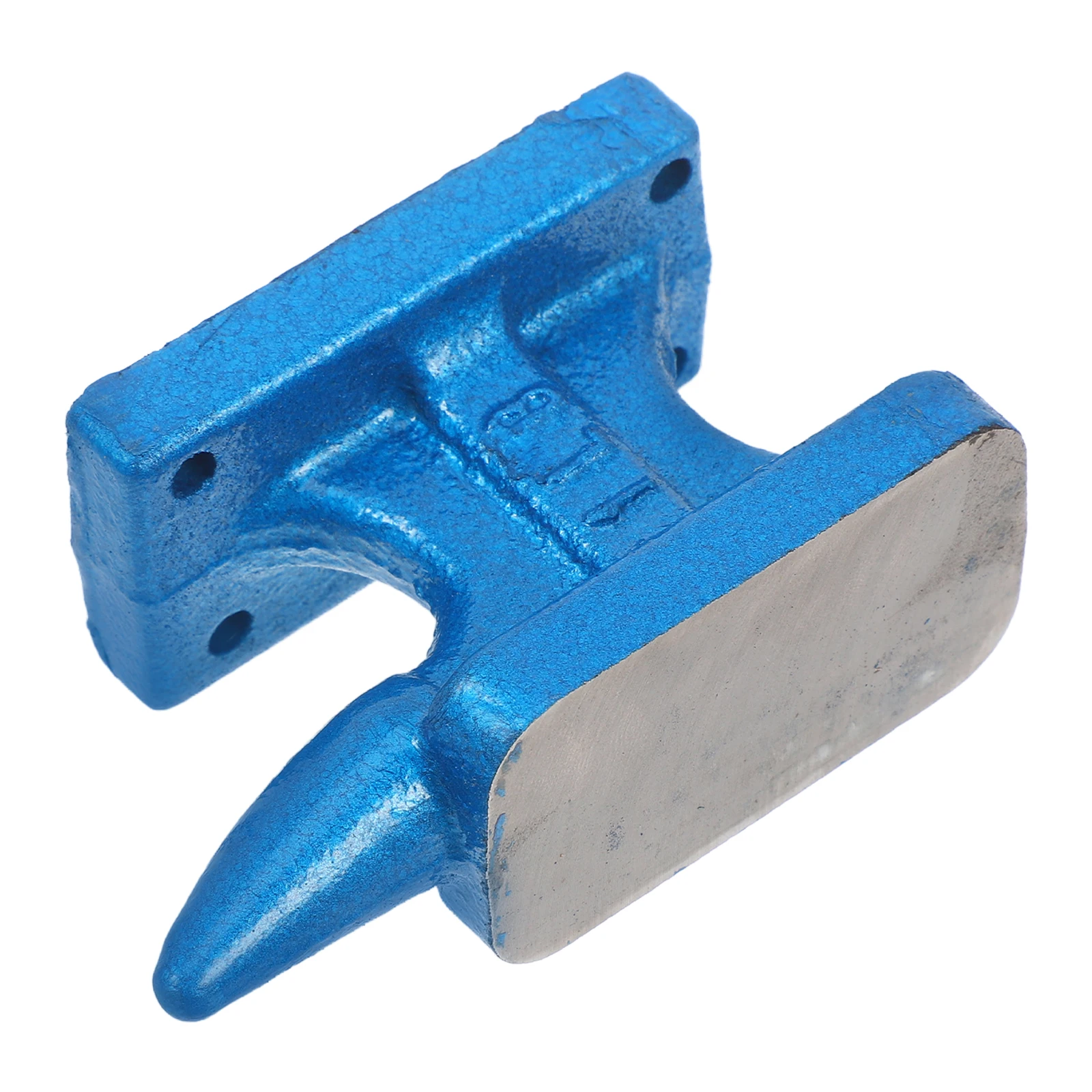 DIY Horn 1LB Blue Mini Pad Iron Block Sturdy Jewelry Tools Metal Smithing Reusable Multi Function