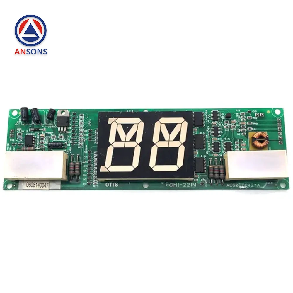 DHI-221 DHI-221N SIGMA Elevator LOP Display PCB HOP Board Ansons Elevator Spare Parts