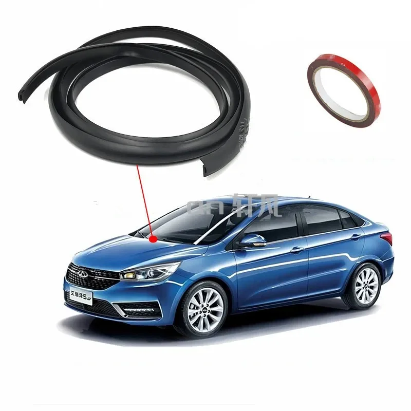 Front Windshield Lower Rubber Strip For Chery Arrizo 5 Front Windshield Trim Strip/Front Windshield Rubber Seal