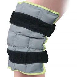 1 New Multi-compartment Self-absorbing Water Knee Pads Ice Packs Physiotherapy Hot Compresses Heated Knee Pads Sports Pads