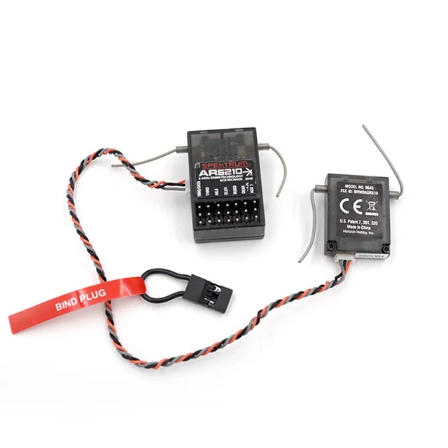 S603 receiver dual-antenna ultra-long-range dsm2 6-channel ppm multicopter, replacing AR6210