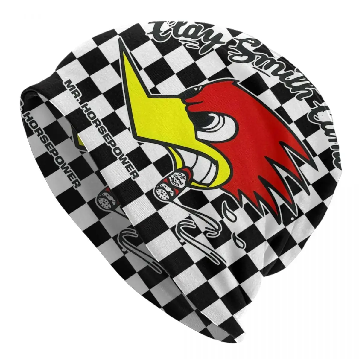 Mr. Horsepower Clay Smith Cams Skullies Beanies Caps Unisex Fashion Winter Warm Knitting Hat Adult Made In The USA Bonnet Hats