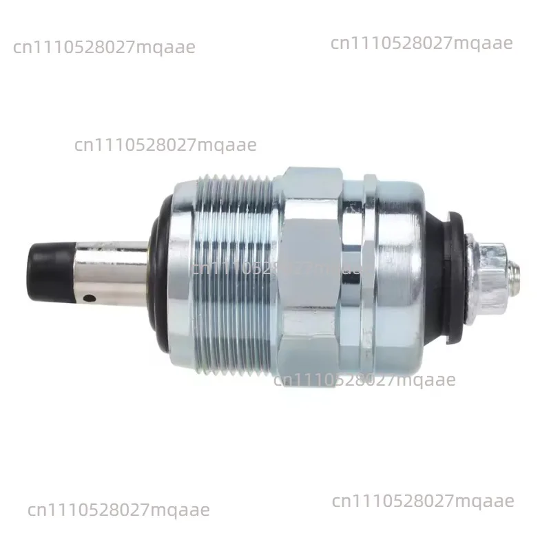 Applicable To for Generator Accessories, Fuel  Pump Solenoid Valve 5kw 6 7 8 KW 12V Shutdown, Oil Cut Solenoid Valve