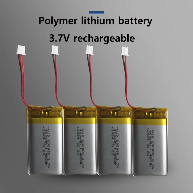 

Литиевая батарея 3,7 В 400 мАч/1000 мАч, перезаряжаемая