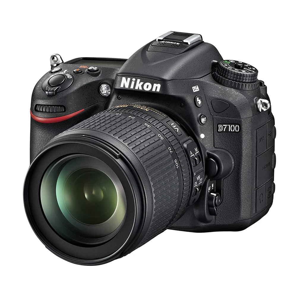 

Nikon D7100 24.1 MP DX-Format CMOS Digital SLR Camera with Nikkor 18-105mm f/3.5-5.6G ED VR stabilization lens digital camera