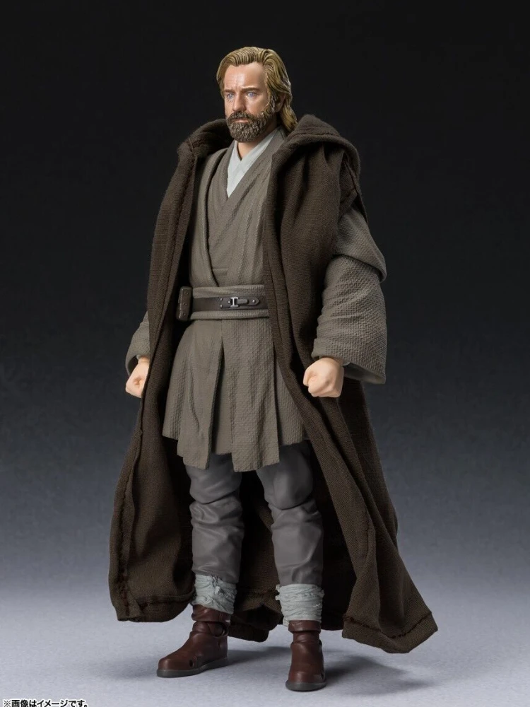 In Stock Bandai S.H.Figuarts Shf Obi Wan Kenobi Action Figure Collectible Toy Gift