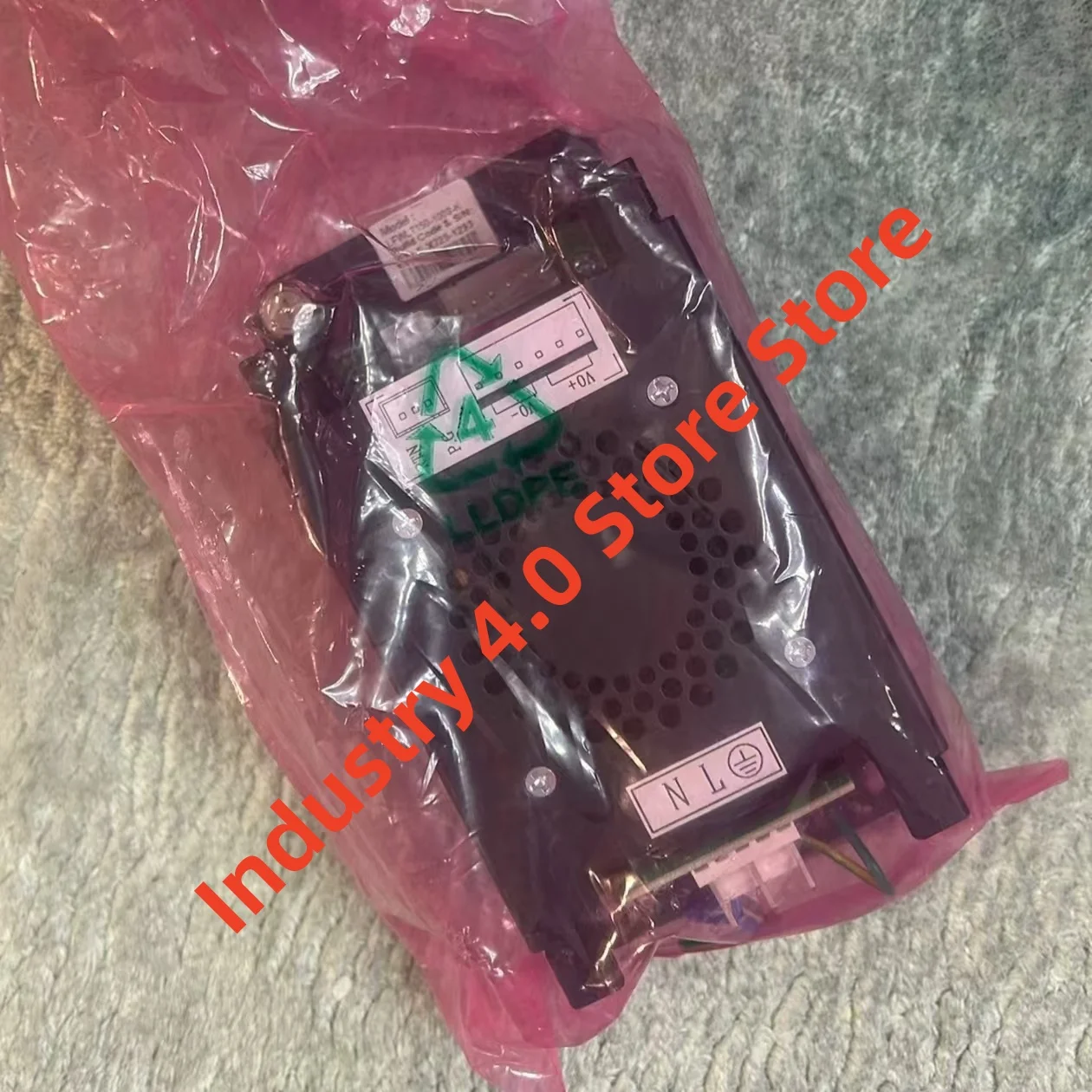 Alimentation avec interrupteur 101681-00 24DVC, nouveau, original