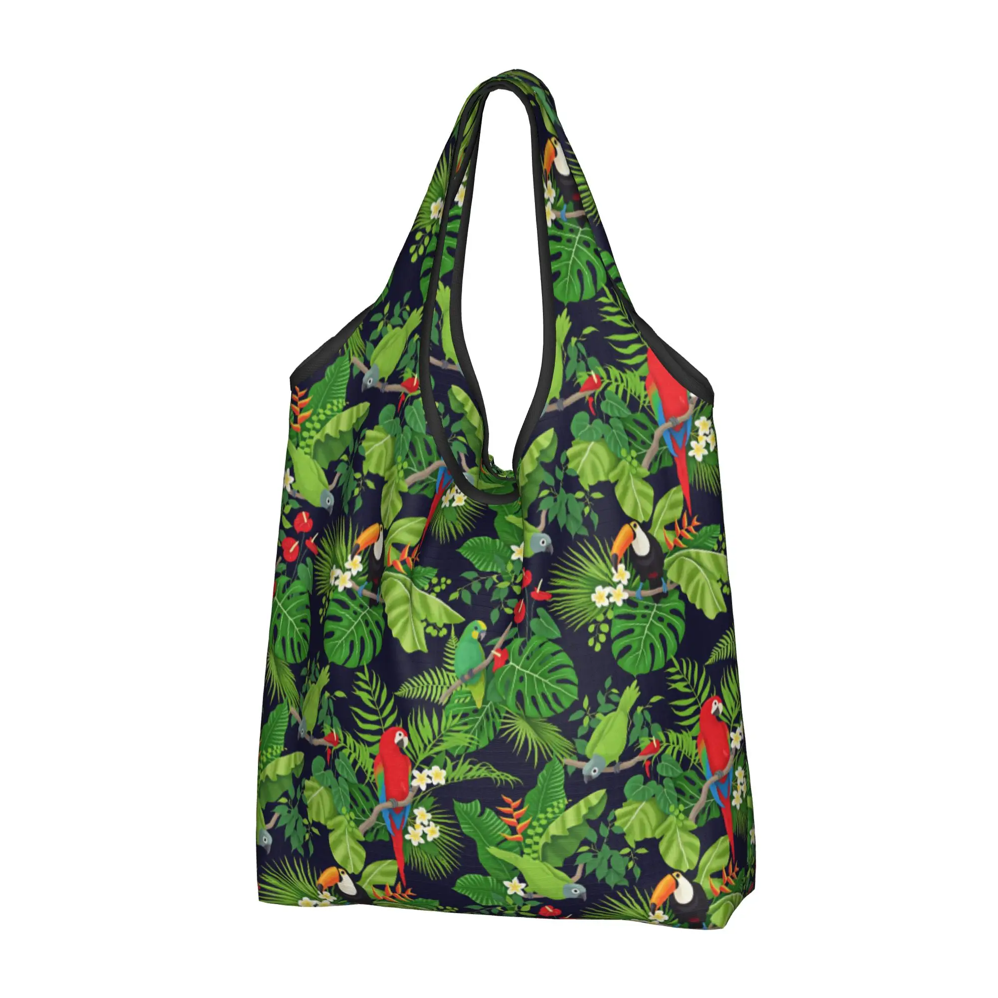 sacolas-de-compras-personalizadas-com-flores-botanicas-e-animais-tropicais-sacolas-femininas-portateis-de-grande-capacidade-para-compras