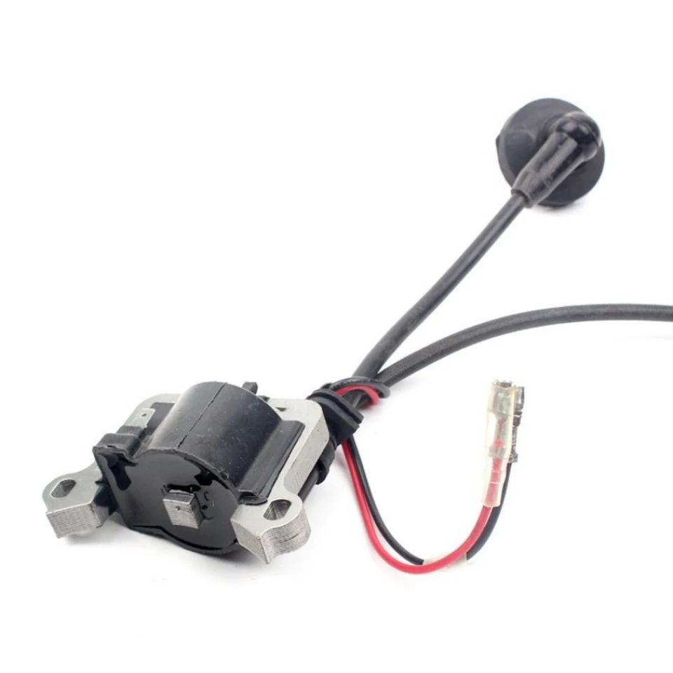 

Ignition Coil Switch For 40MM 44MM 43cc 52cc CG430 CG520 Brush Cutter Grass Trimmer Engine Motor 40-5a 44-5