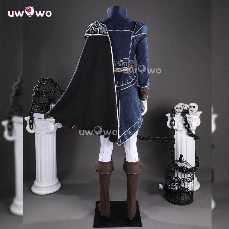 UWOWO Collab-serie: Game Duchess Cosplay-kostuum Nightreign Cosplay-outfit S-3XL Halloween-kostuum
