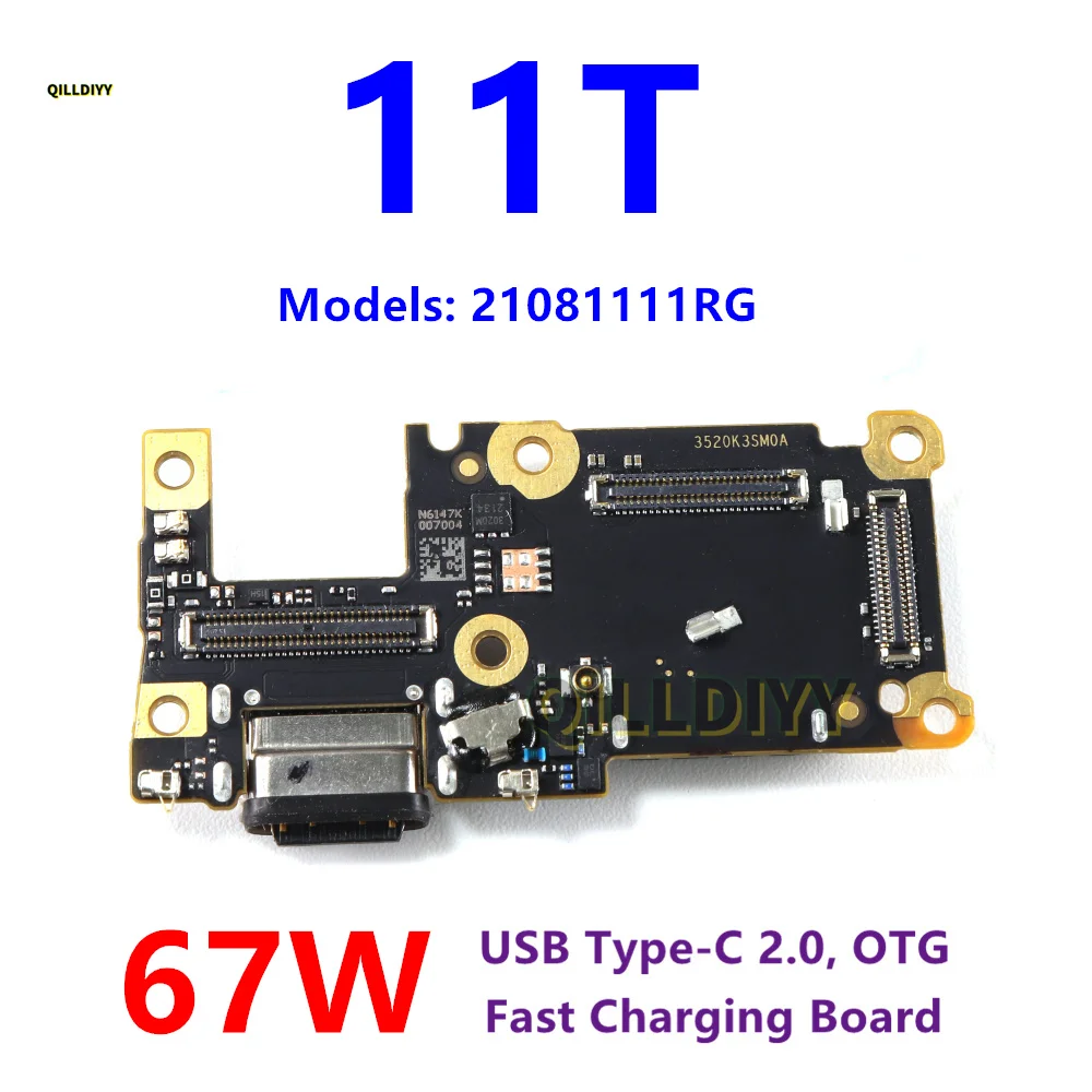 USB Type-C 2.0 120W Charge Board For Xiaomi Mi 11T 11T Pro USB