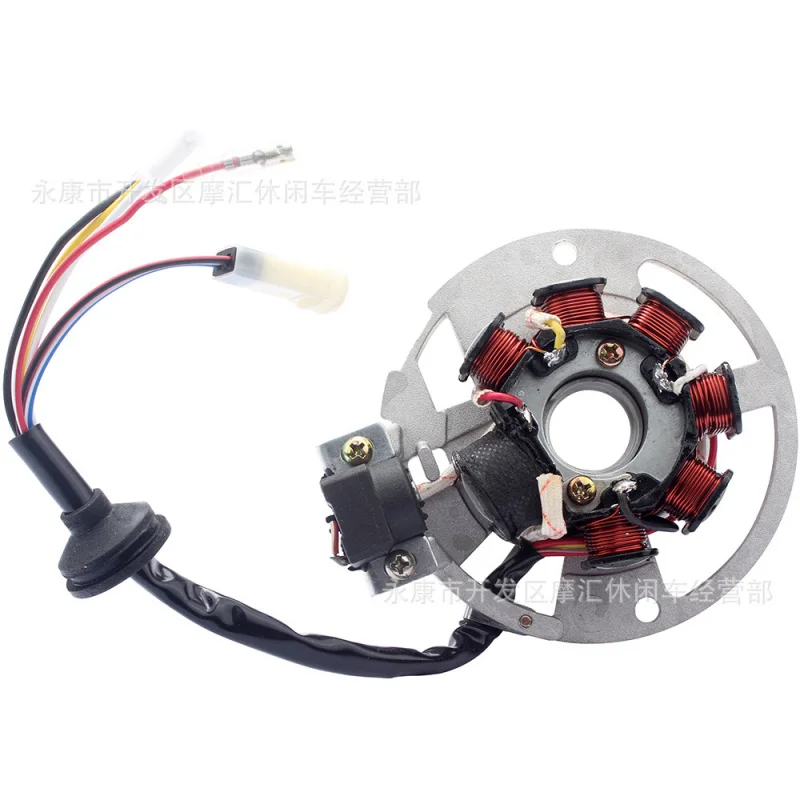 

ApplicableYamaha JOG50 NF50 3KJ QJ50 ZR50 EVOEngine Generator Coil Stator