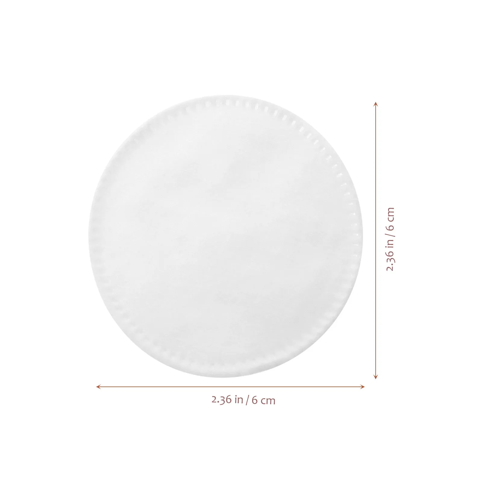 200Pcs Nonwoven Makeup Remover Pads Soft Absorbent Disposable Facial Cleansing Pads for Skin Care Nail Art Removal