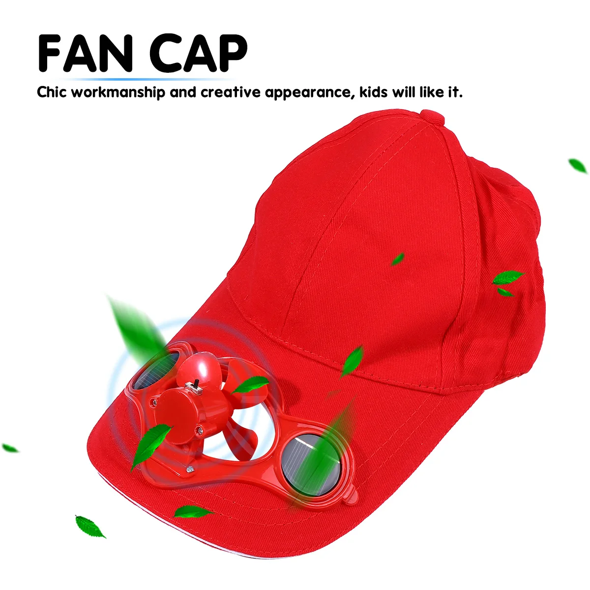 

Fan Hat Sports Cap Summer Supplies Children Storage Men and Women