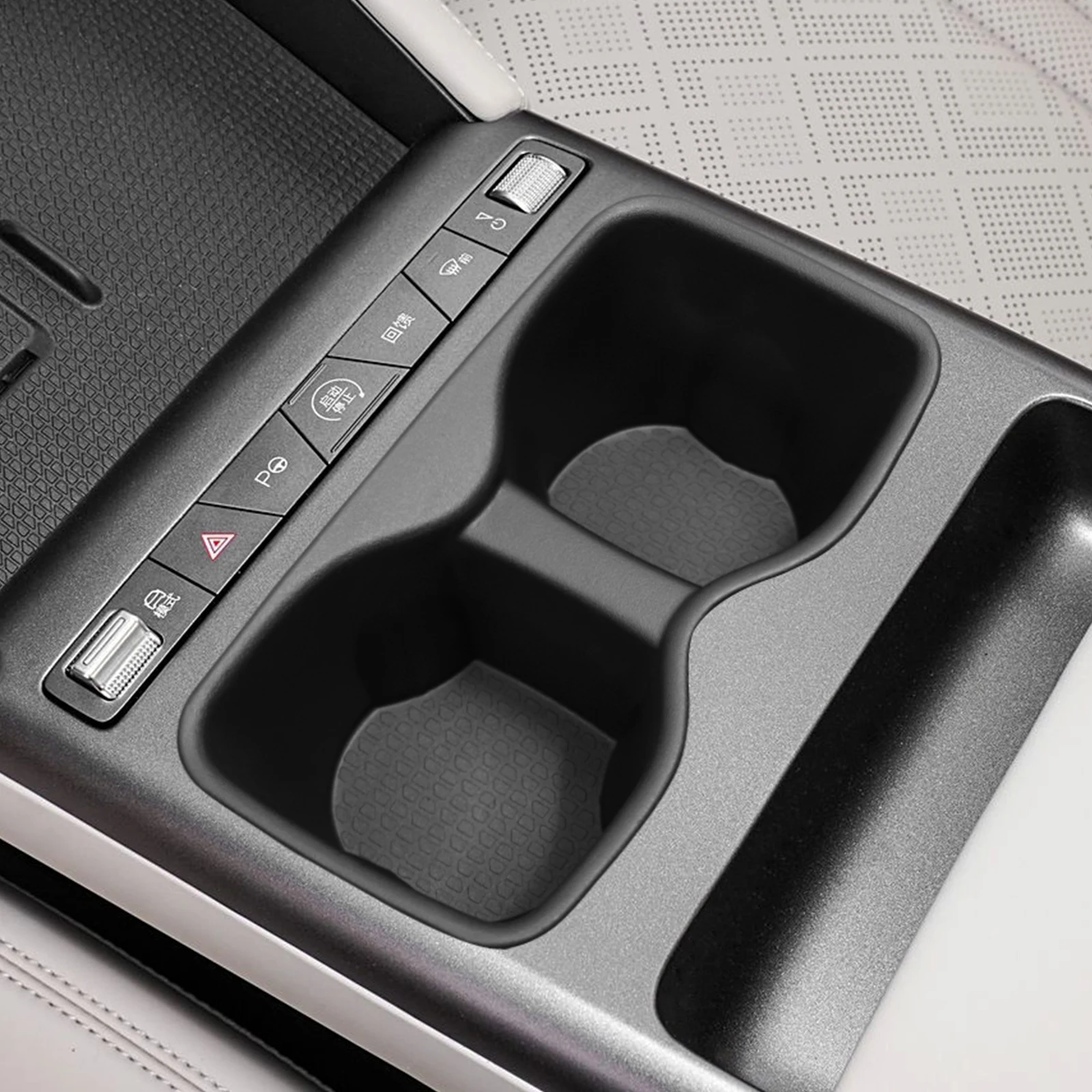LUCKEASY für BYD Yuan UP/Atto 2 2025 2026 Mittelkonsole Getränkehalter Auto-Innenausstattung Getränkehalter Aufbewahrungsbox – Detail 7