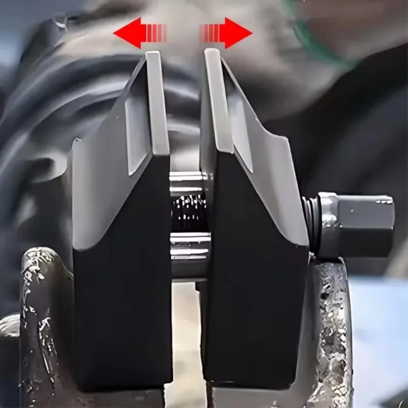 Narzędzia do demontażu amortyzatorów, rozpórki zwrotnicy, separatorów rozpórki zawieszenia i rozpórki amortyzatora ze stali antykorozyjnej.