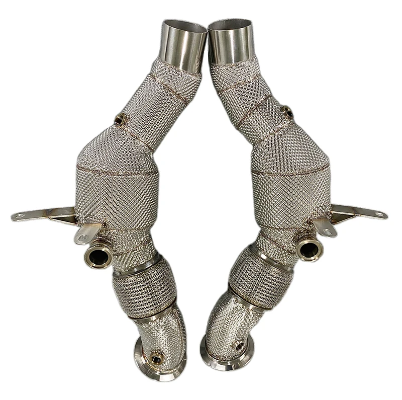 

Jagrow Exhaust Pipe with Heat Shield for Ferrari F8