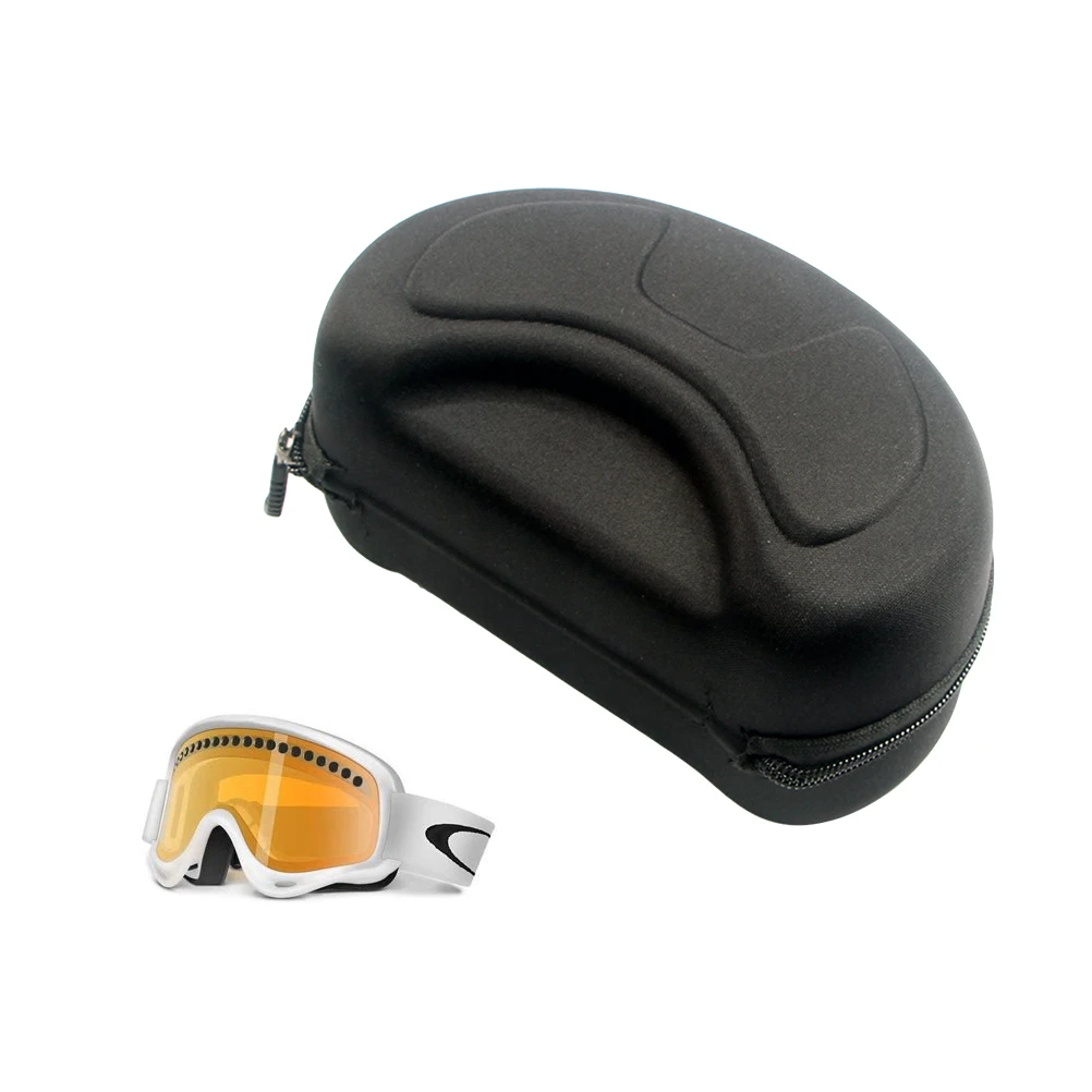 

Коробка для очков для лыж, сноуборда, сжатие, износостойкая молния, портативный ящик для хранения, чехол из ЭВА для зимних видов спорта, большой размер