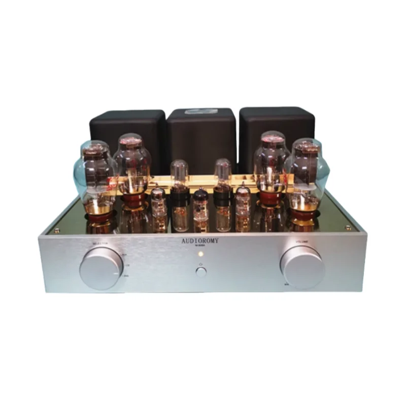 AUDIOROMY 9W*2 300B Single End Class A Electronic Tube Amplifier Gallbladder Machine HiFi Power Amplifier