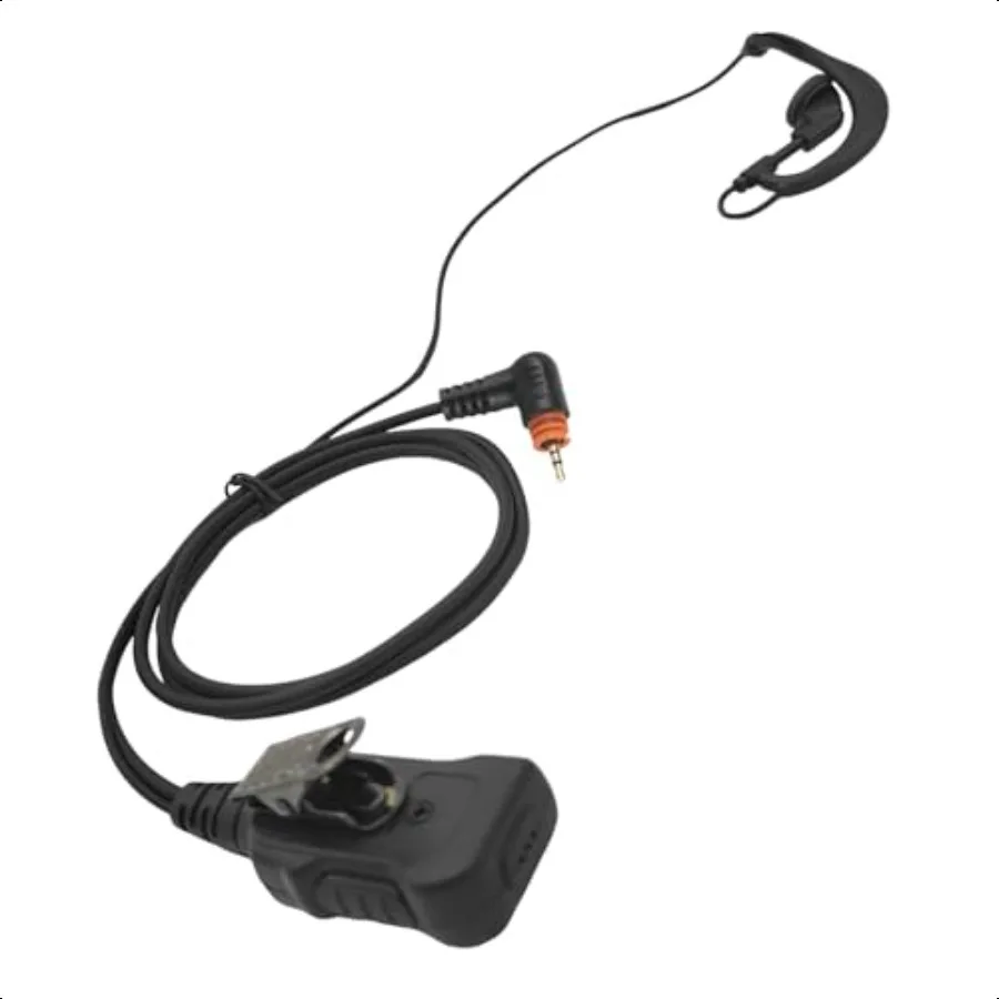 

Acoustic Tube Surveillance Headset with Mic PTT NoiseIsolating Security Earpiece for Compatible with Motorola Radios SL300 SL35