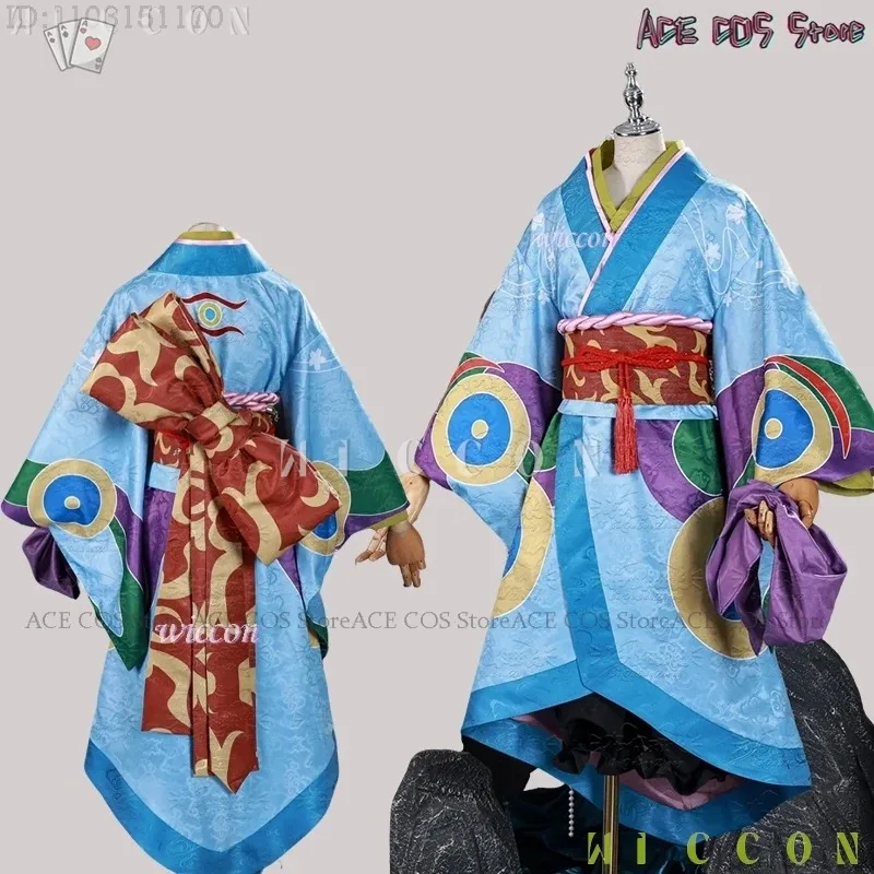 Vendedor de medicina de Ri de Mononoke Kusuriuri Manga cosplay para mujer traje de Anime disfraz de Halloween Japac;3.k'6;d.a