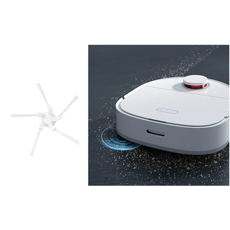 샤오미 Mijia Pro STYTJ06ZHM 자동 청소 로봇 진공 청소기 액세서리, 필터 메인 사이드 브러시 걸레 천, 9 개