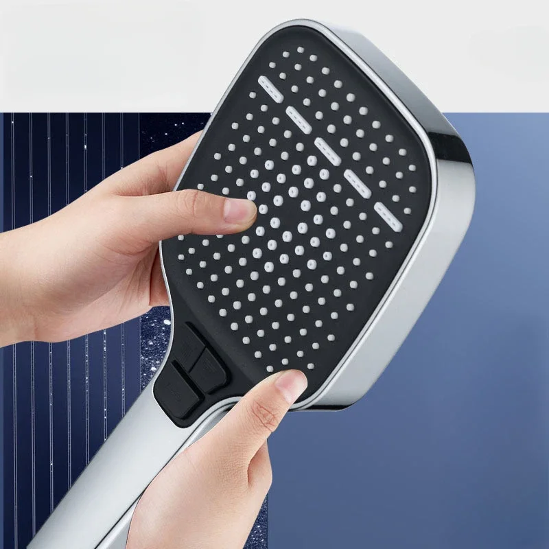 

Handheld shower head ABS shower head with increased water pressure