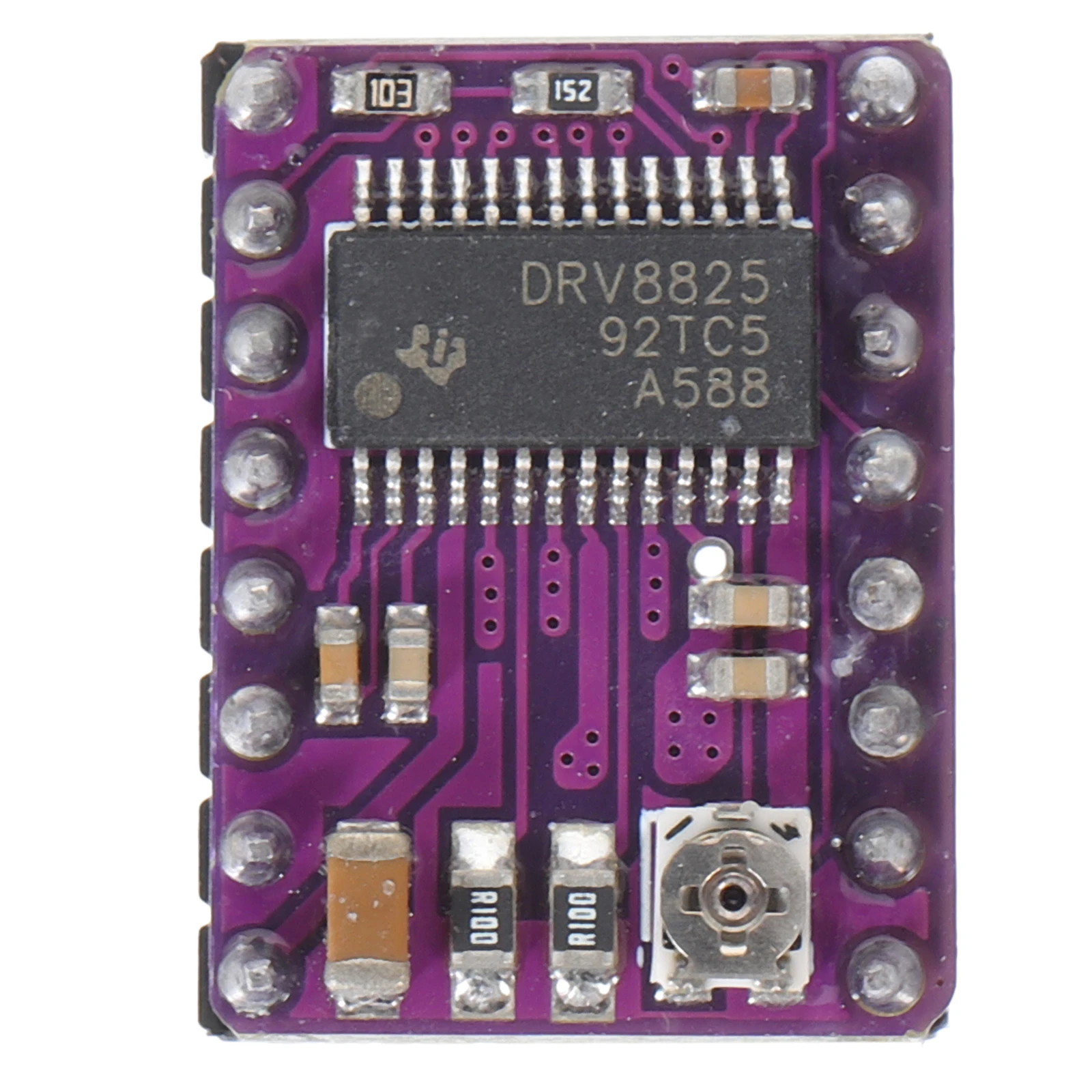 

Stepper Motor Driver Module Heat Sink Compatible 3D Printer Ramps 1 4 A4988 Stepper Driver Parts Accessories