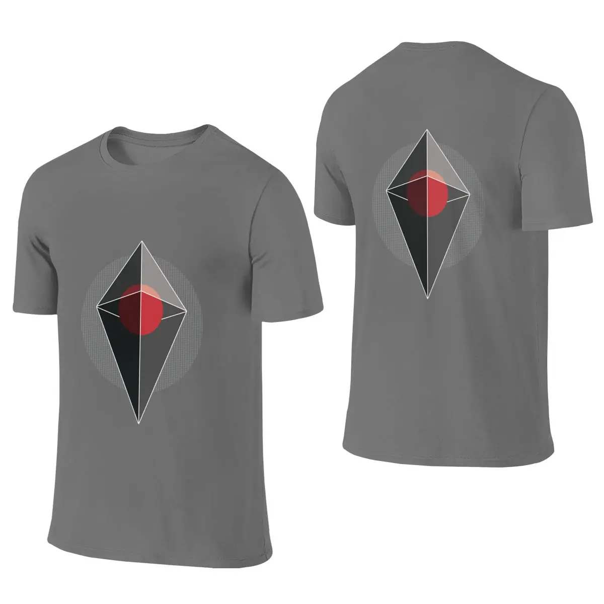 No Man S Sky - Atlas - Loop 16 Smooth Reversible T-shirt Sports Street Clean Surface Men's T-shirts