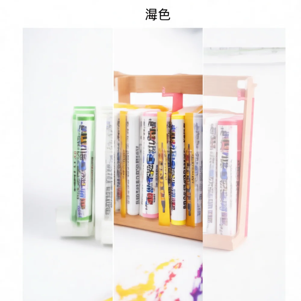 Pcs Home Kitchen Garbage Bags Thickened Colorful Waste Sorting Organizer Durable Plastic Liners Flat Mouth Roll Supplies