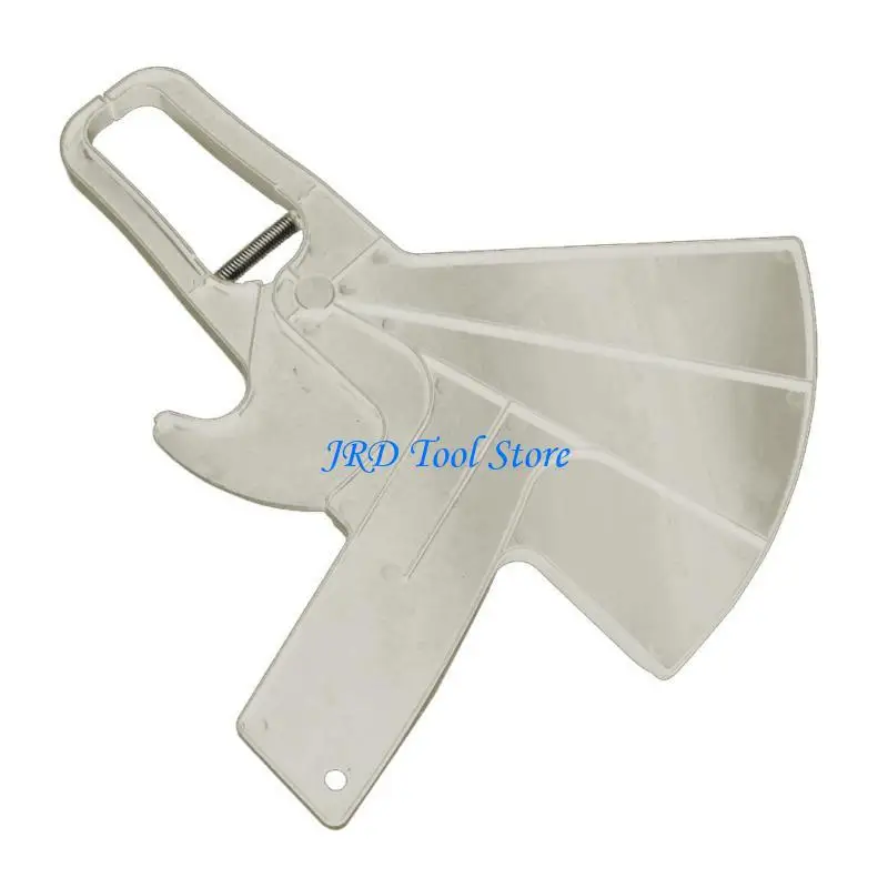 A2UD Body Fat Caliper Fat Measure Clipper Accurately Measuring Body Fat Men & Women