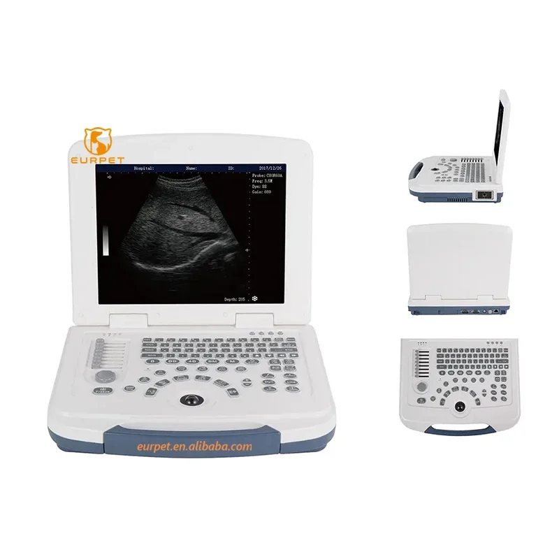 

EURPET VET Touch Screen ultrasound portable for clinic pet ultrasound machine large LCD display 3D ultrasound