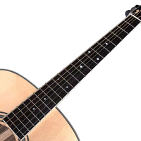 D35 series 41-inch fingerstyle folk acoustic guitar with a glossy lacquer finish and solid wood cross-section