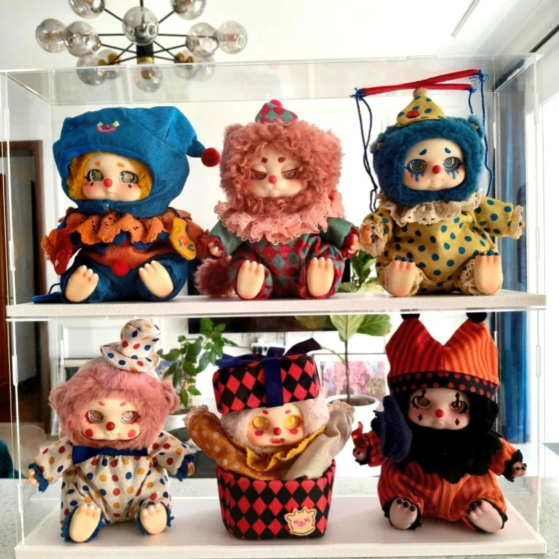 

Супер жизненная сила, подлинный Spot Tour, мечта, цирк, серия Cino, слепая коробка, кукла, подарок на день рождения для девочек, модная ручная работа