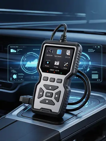 V519 Car Diagnostic Scanner Tool ABS Engine Oil Reset Function Auto Scanner Tool for All Cars